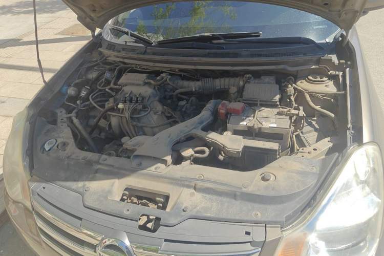 Used Nissan Sylphy 2018 Classic 1.6XE Manual Comfort Edition Engine Bay