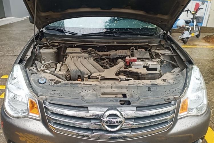 Used Nissan Sylphy 2018 Classic 1.6XE CVT Comfort Edition Engine Bay