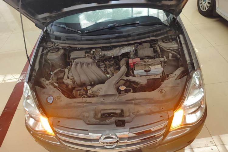 Used Nissan Sylphy 2018 Classic 1.6XE CVT Comfort Edition Engine Bay