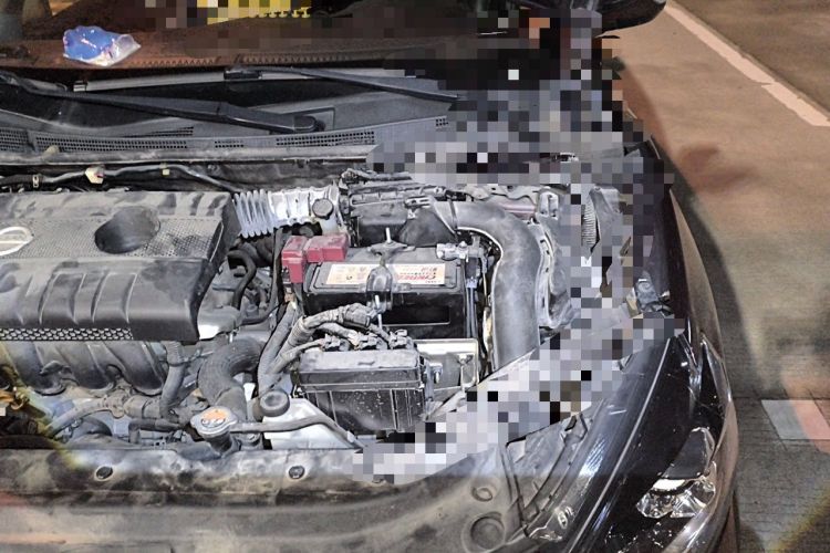 Used Nissan Sylphy 2018 1.6XV CVT Deluxe Edition Engine Bay Left
