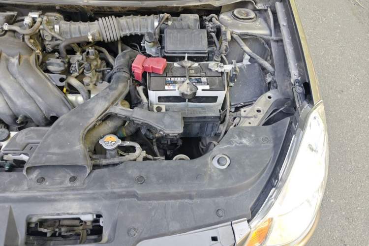 Used Nissan Sylphy 2018 Classic 1.6XE+ CVT Leading Edition Engine Bay Left