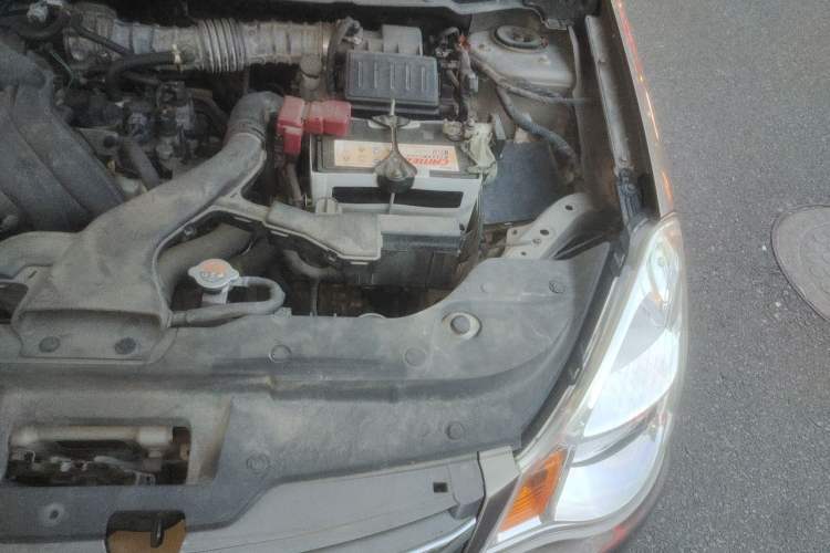 Used Nissan Sylphy 2018 Classic 1.6XE+ CVT Leading Edition Engine Bay Left