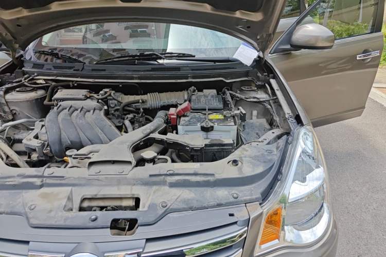 Used Nissan Sylphy 2018 Classic 1.6XE Manual Comfort Edition Engine Bay Left