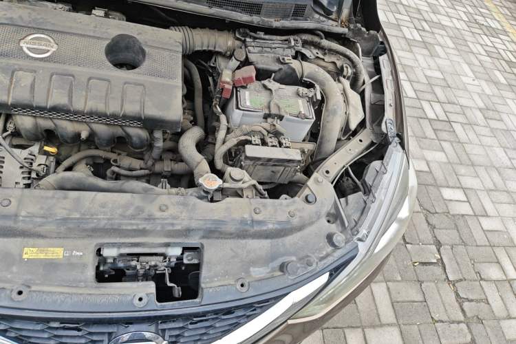 Used Nissan Sylphy 2018 1.6XV CVT Deluxe Edition Engine Bay Left