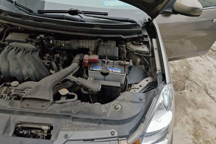 Used Nissan Sylphy 2018 Classic 1.6XE CVT Comfort Edition Engine Bay Left