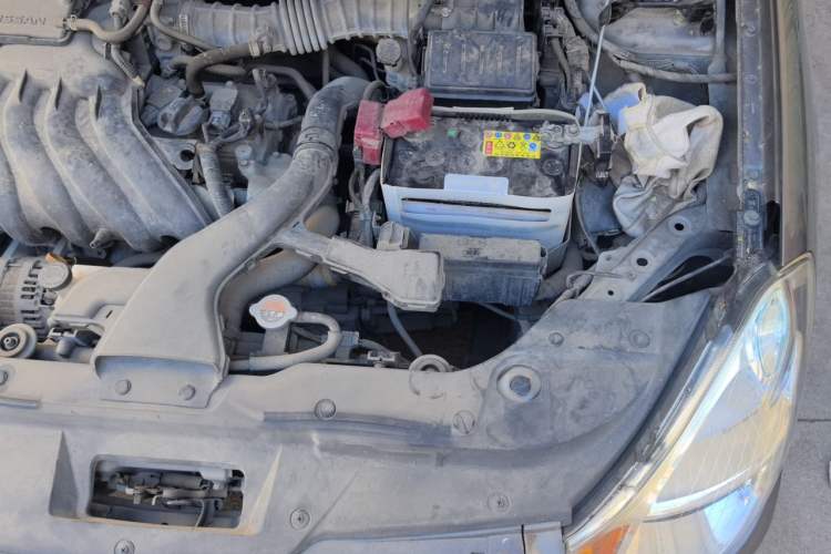Used Nissan Sylphy 2018 Classic 1.6XE+ Manual Leading Edition Engine Bay Left