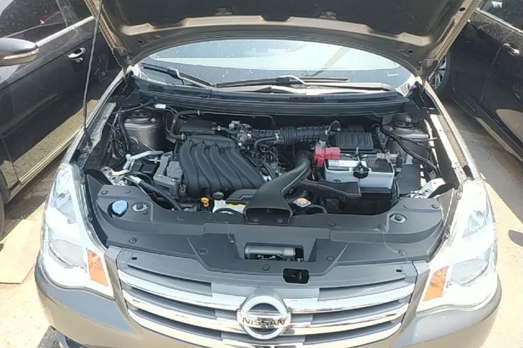 Used Nissan Sylphy 2018 Classic 1.6XE+ CVT Leading Edition Engine Bay