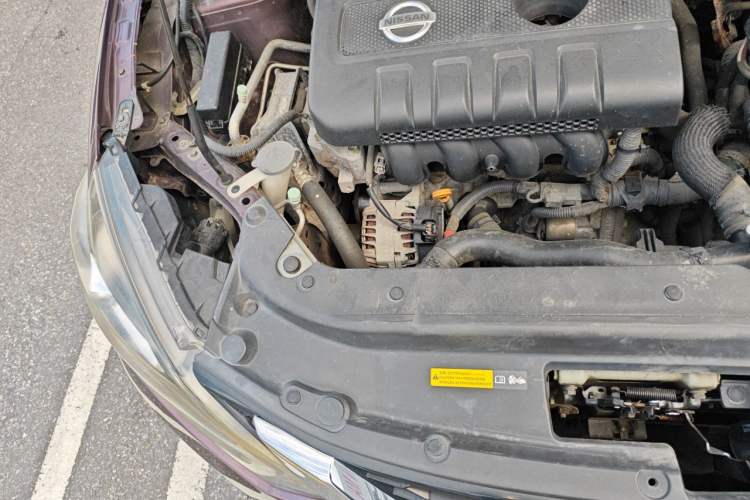Used Nissan Sylphy 2018 1.6XV CVT Deluxe Edition Engine Bay Right