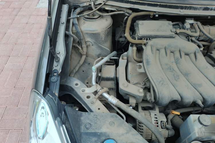 Used Nissan Sylphy 2018 Classic 1.6XE CVT Comfort Edition Engine Bay Right