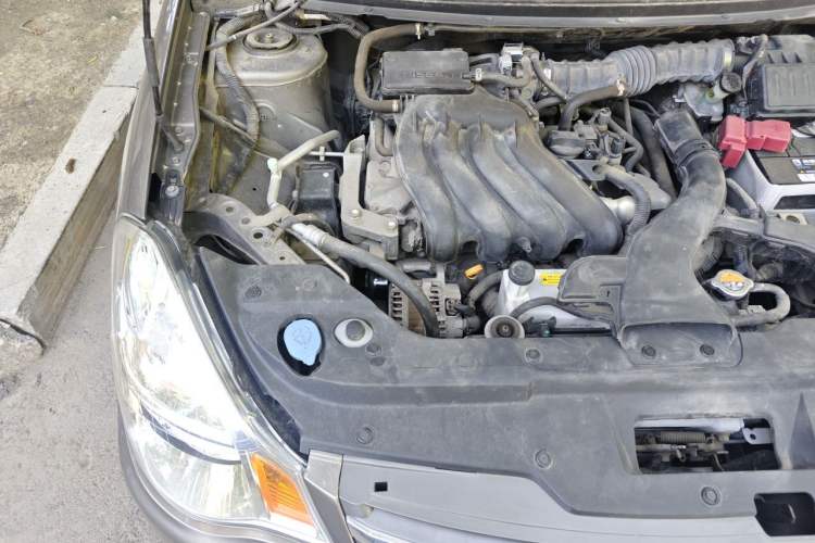 Used Nissan Sylphy 2018 Classic 1.6XE+ CVT Leading Edition Engine Bay Right