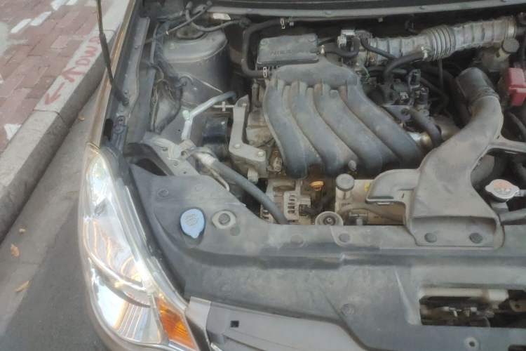 Used Nissan Sylphy 2018 Classic 1.6XE+ CVT Leading Edition Engine Bay Right