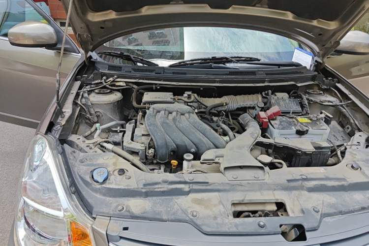 Used Nissan Sylphy 2018 Classic 1.6XE Manual Comfort Edition Engine Bay Right