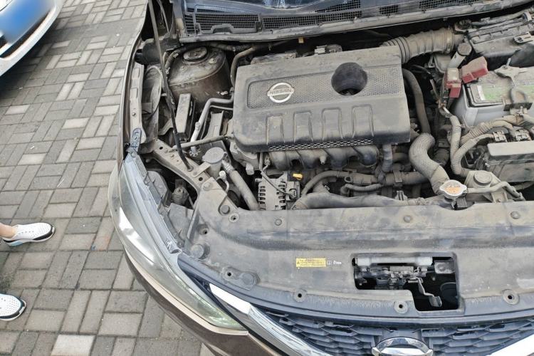 Used Nissan Sylphy 2018 1.6XV CVT Deluxe Edition Engine Bay Right
