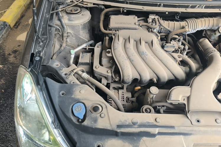 Used Nissan Sylphy 2018 Classic 1.6XE+ CVT Luxury Edition Engine Bay Right