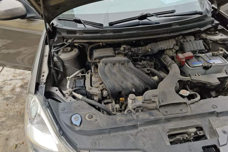 Used Nissan Sylphy 2018 Classic 1.6XE CVT Comfort Edition Engine Bay Right