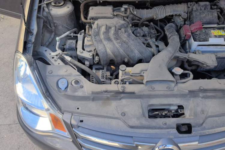 Used Nissan Sylphy 2018 Classic 1.6XE+ Manual Leading Edition Engine Bay Right