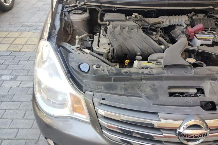 Used Nissan Sylphy 2018 Classic 1.6XE+ CVT Leading Edition Engine Bay Right