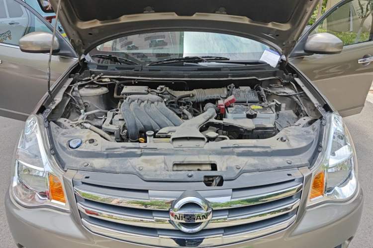 Used Nissan Sylphy 2018 Classic 1.6XE Manual Comfort Edition Engine Bay