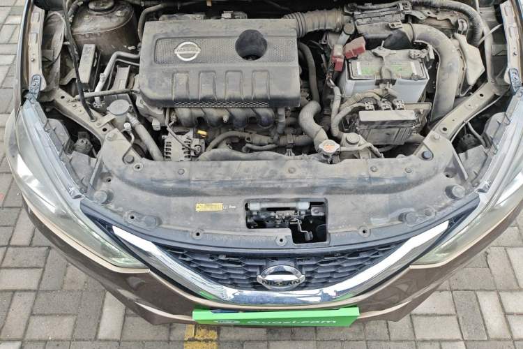 Used Nissan Sylphy 2018 1.6XV CVT Deluxe Edition Engine Bay
