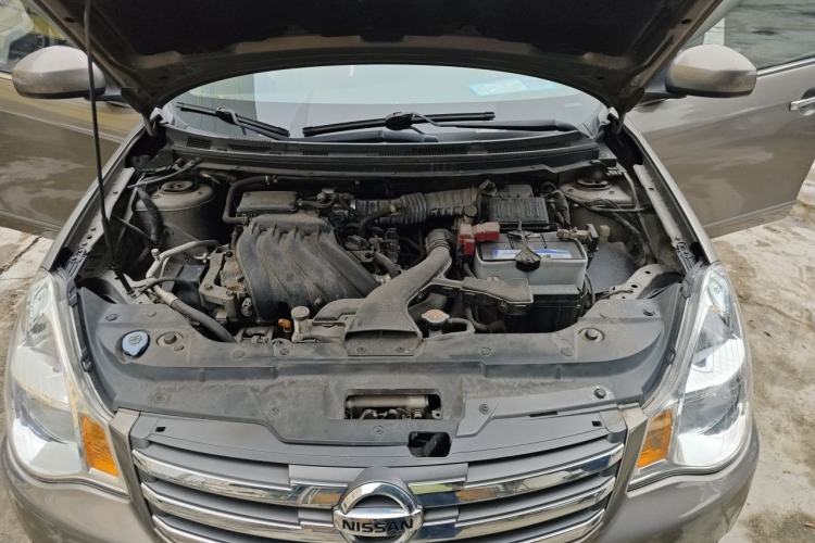 Used Nissan Sylphy 2018 Classic 1.6XE CVT Comfort Edition Engine Bay