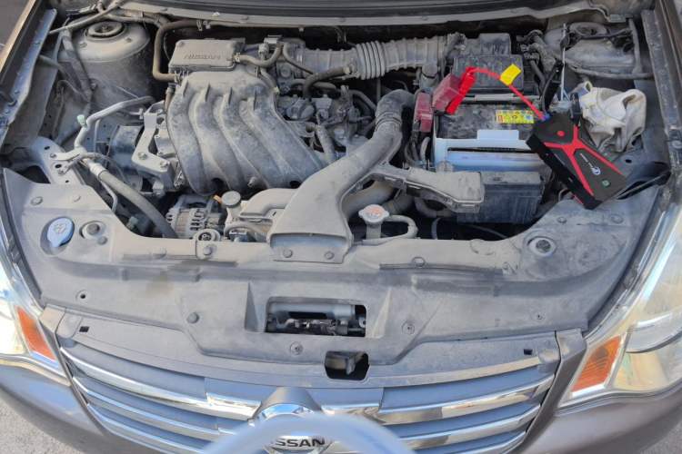 Used Nissan Sylphy 2018 Classic 1.6XE+ Manual Leading Edition Engine Bay