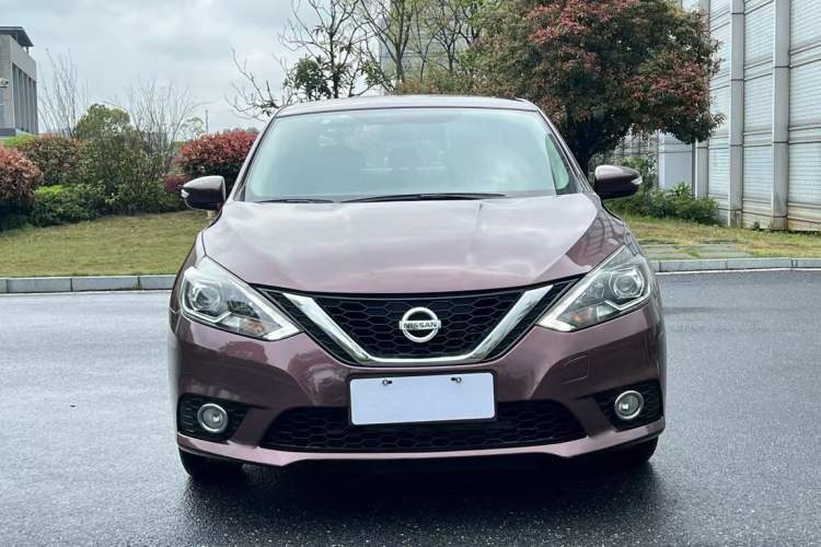 Used Nissan Sylphy 2018 1.6XV CVT Deluxe Edition Exterior 1