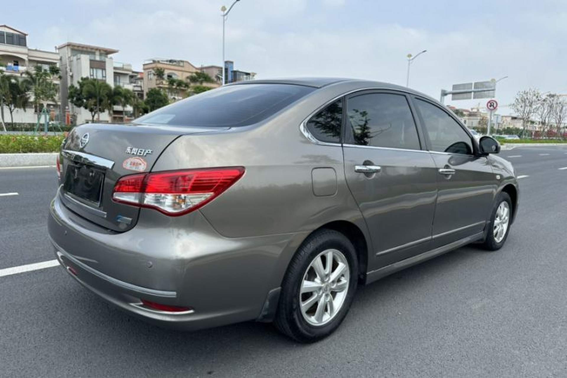 Used Nissan Sylphy 2018 Classic 1.6XE CVT Comfort Edition Exterior 1