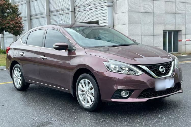 Used Nissan Sylphy 2018 1.6XV CVT Deluxe Edition Exterior 2