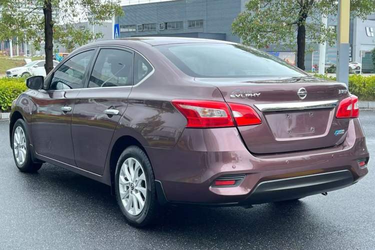Used Nissan Sylphy 2018 1.6XV CVT Deluxe Edition Exterior 3