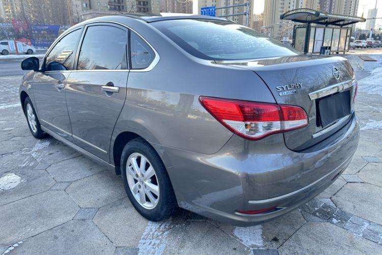 Used Nissan Sylphy 2018 Classic 1.6XE CVT Comfort Edition Exterior 3