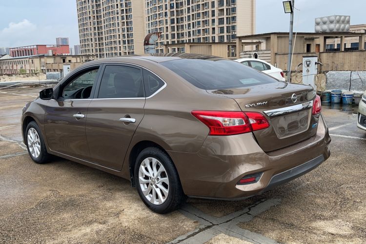 Used Nissan Sylphy 2018 1.6XV CVT Deluxe Edition Exterior 3
