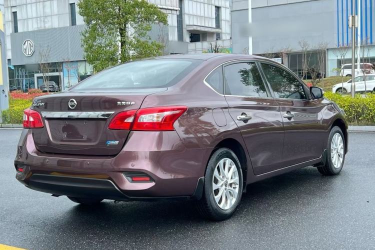 Used Nissan Sylphy 2018 1.6XV CVT Deluxe Edition Exterior 4
