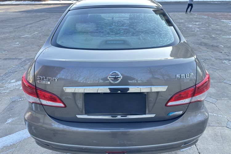 Used Nissan Sylphy 2018 Classic 1.6XE CVT Comfort Edition Exterior 4