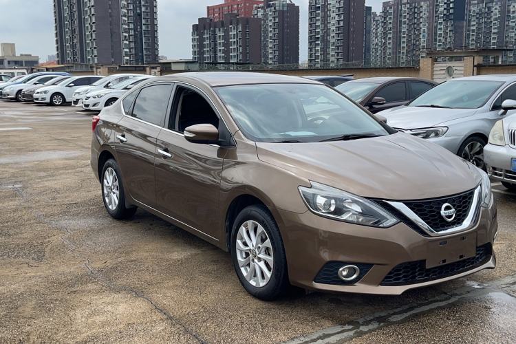 Used Nissan Sylphy 2018 1.6XV CVT Deluxe Edition Exterior 4