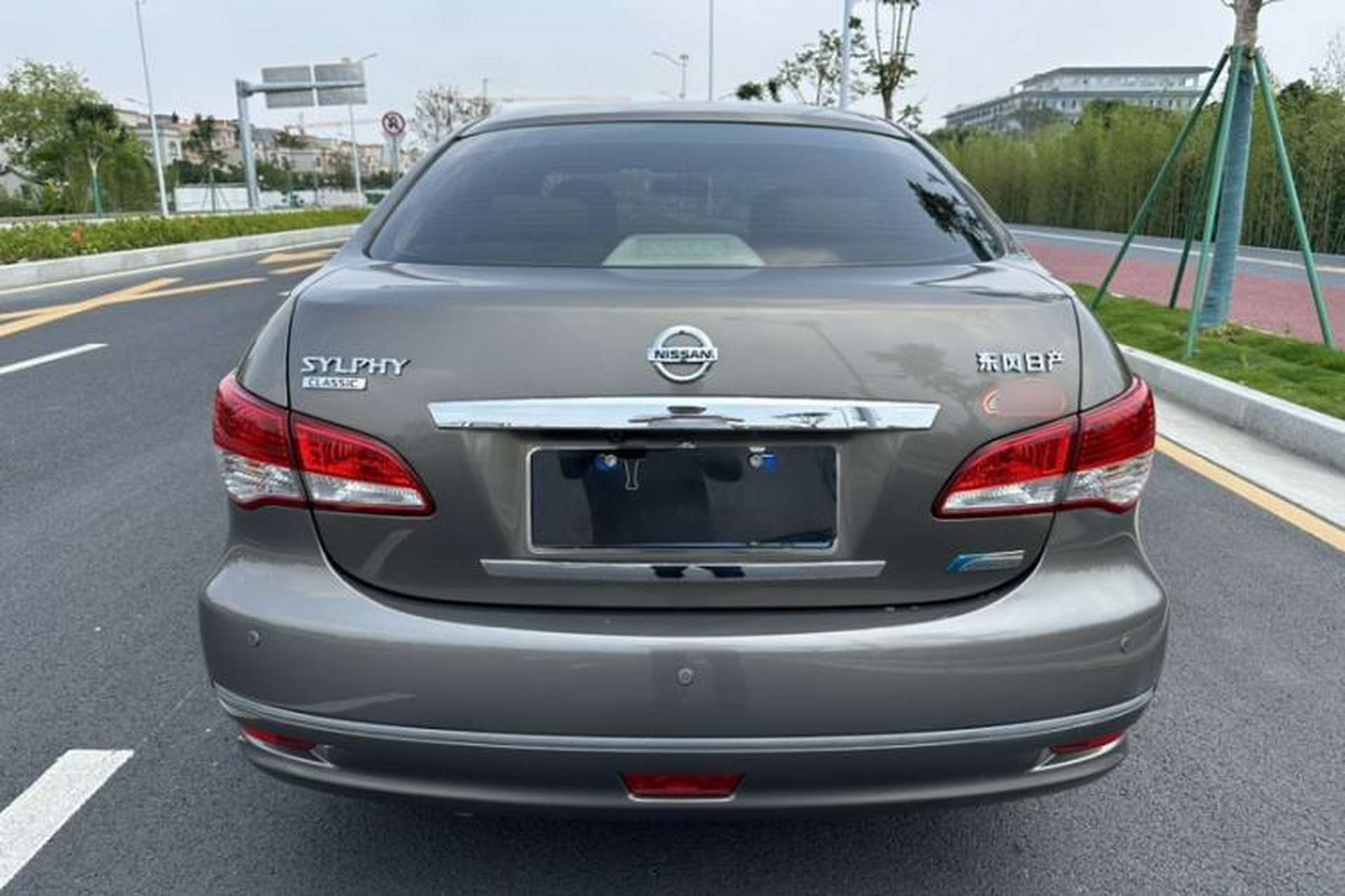 Used Nissan Sylphy 2018 Classic 1.6XE CVT Comfort Edition Exterior 4