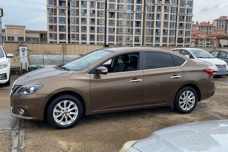 Used Nissan Sylphy 2018 1.6XV CVT Deluxe Edition Exterior 5