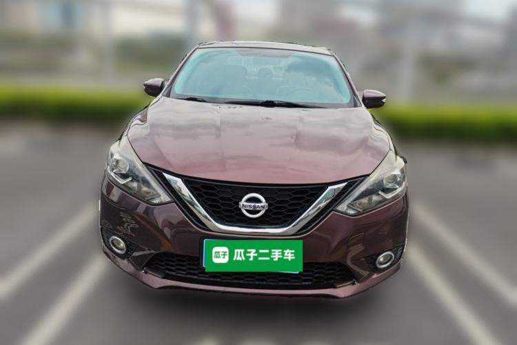 Used Nissan Sylphy 2018 1.6XV CVT Deluxe Edition Front