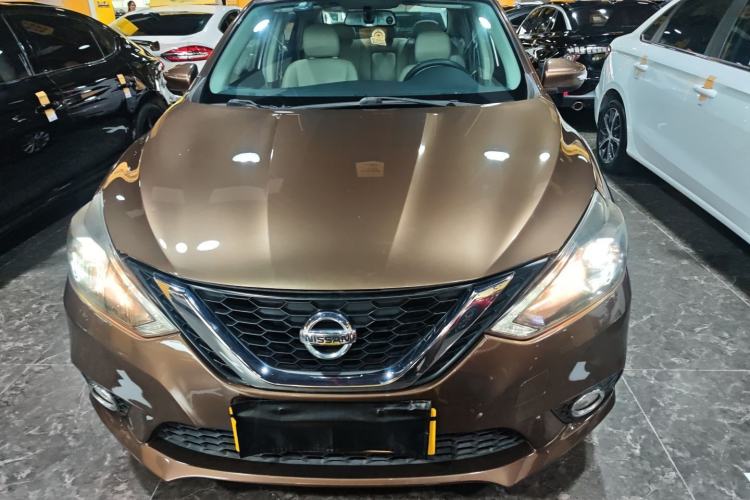Used Nissan Sylphy 2018 1.6XV CVT Deluxe Edition Front