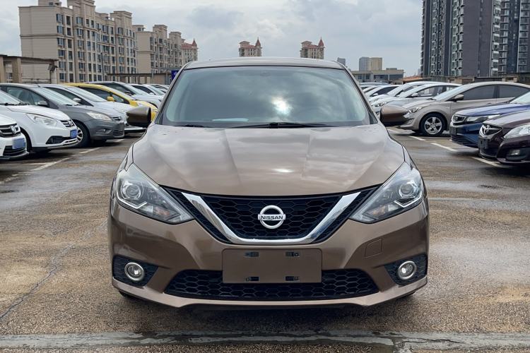 Used Nissan Sylphy 2018 1.6XV CVT Deluxe Edition Front
