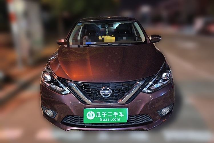 Used Nissan Sylphy 2018 1.6XV CVT Deluxe Edition Front