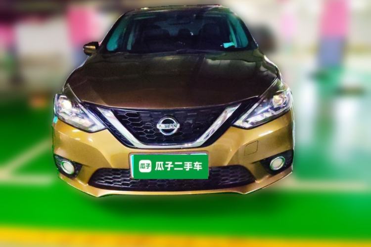 Used Nissan Sylphy 2018 1.6XV CVT Deluxe Edition Front