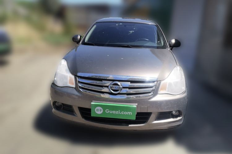 Used Nissan Sylphy 2018 Classic 1.6XE+ CVT Leading Edition Front