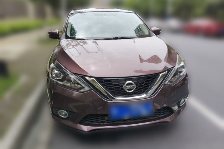 Used Nissan Sylphy 2018 1.6XV CVT Deluxe Edition Front