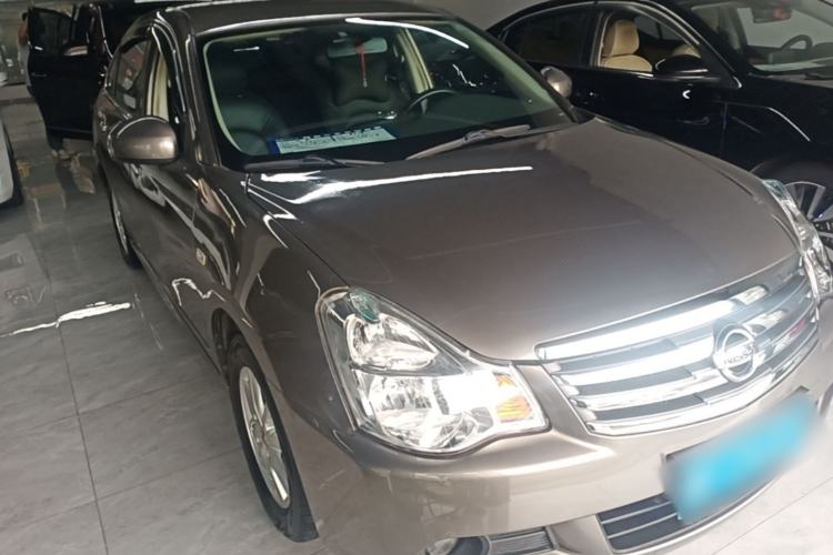 Used Nissan Sylphy 2018 Classic 1.6XE CVT Comfort Edition Front Right 45 Deg