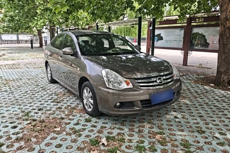 Used Nissan Sylphy 2018 Classic 1.6XE+ Manual Leading Edition Front Right 45 Deg