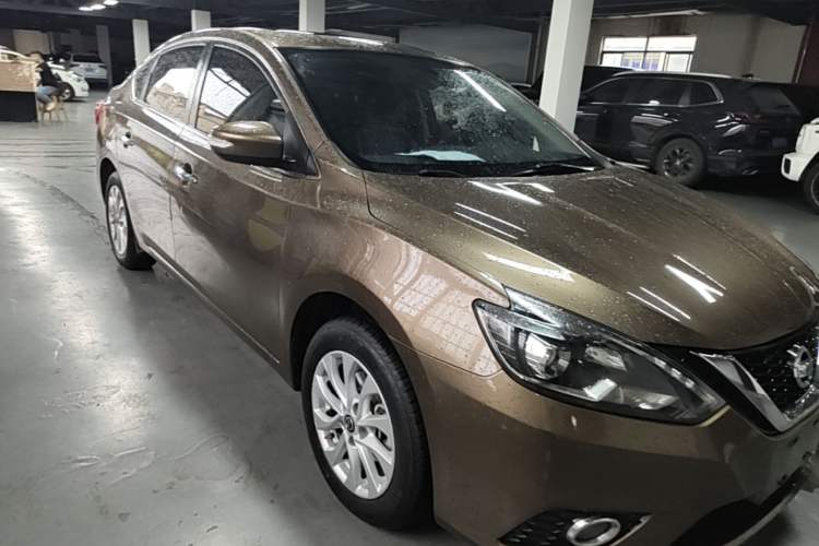 Used Nissan Sylphy 2018 1.6XV CVT Deluxe Edition Front Right 45 Deg