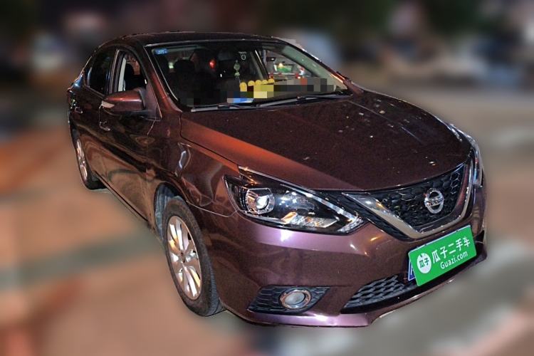 Used Nissan Sylphy 2018 1.6XV CVT Deluxe Edition Front Right 45 Deg