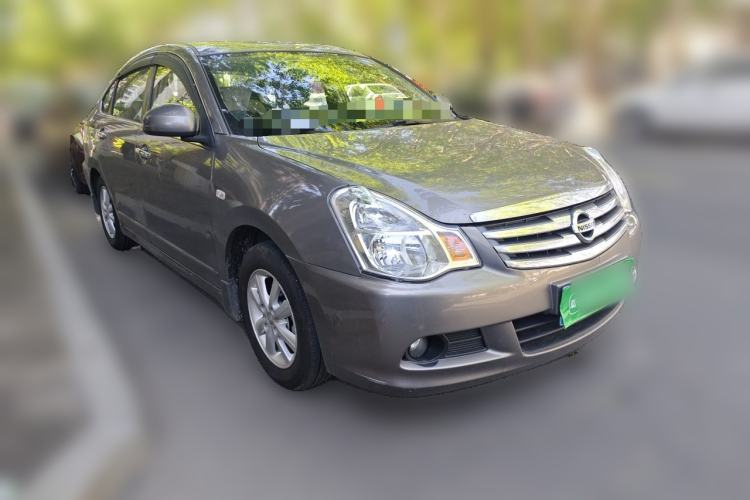 Used Nissan Sylphy 2018 Classic 1.6XE+ CVT Leading Edition Front Right 45 Deg