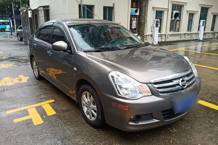Used Nissan Sylphy 2018 Classic 1.6XE CVT Comfort Edition Front Right 45 Deg