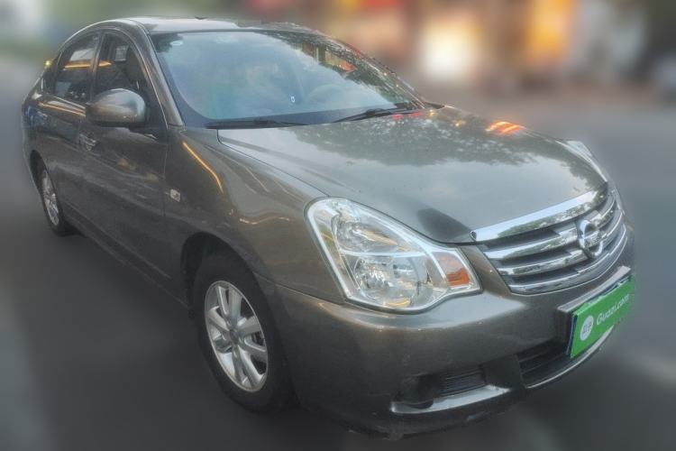 Used Nissan Sylphy 2018 Classic 1.6XE+ CVT Leading Edition Front Right 45 Deg